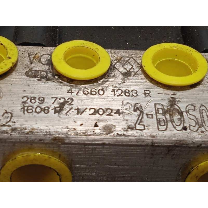 Recambio de abs para renault captur 1.2 tce energy referencia OEM IAM 476601283R 2265106516 269722