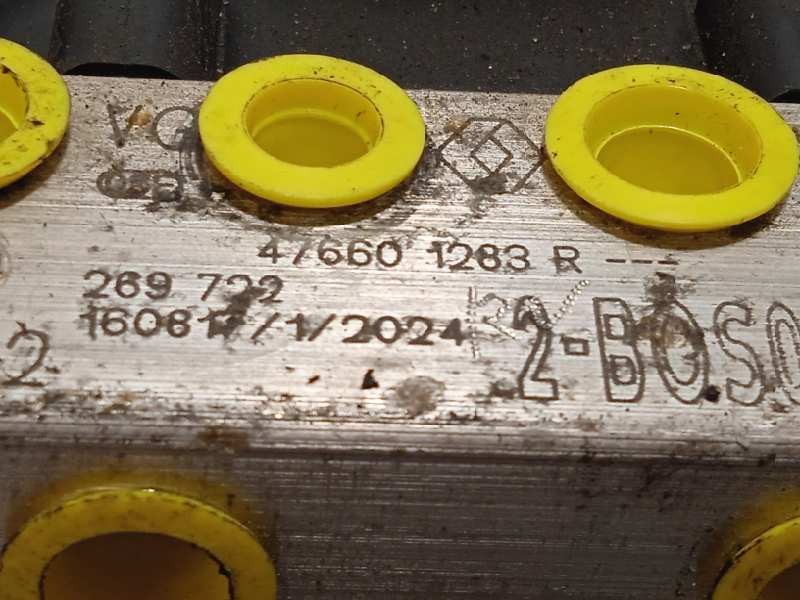 Recambio de abs para renault captur 1.2 tce energy referencia OEM IAM 476601283R 2265106516 269722