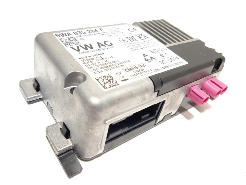 Recambio de modulo electronico para volkswagen t-cross 1.0 tsi referencia OEM IAM 5WA035284E  