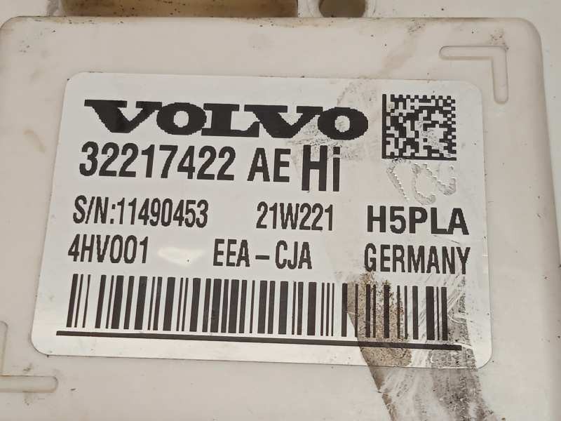 Recambio de centralita confort para volvo xc90 referencia OEM IAM 32217422  