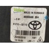 Recambio de faro antiniebla derecho para toyota auris 1.8 16v (híbrido) referencia OEM IAM 8121002110  