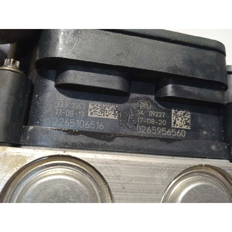 Recambio de abs para dacia sandero stepway referencia OEM IAM 476603249R 0265956560 269707