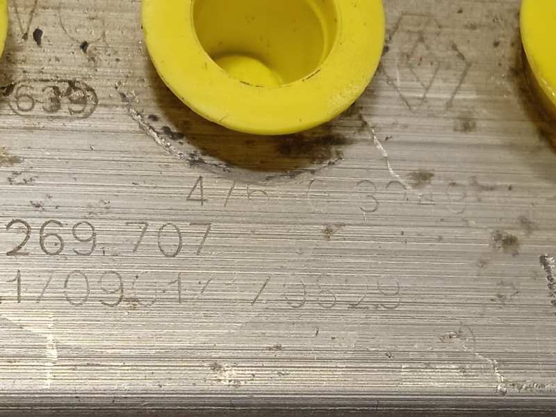 Recambio de abs para dacia sandero stepway referencia OEM IAM 476603249R 0265956560 269707