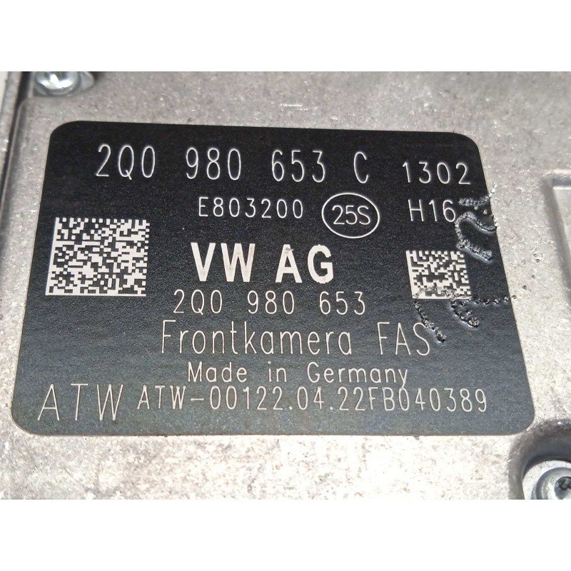 Recambio de modulo electronico para volkswagen t-cross 1.0 tsi referencia OEM IAM 2Q0980653C  