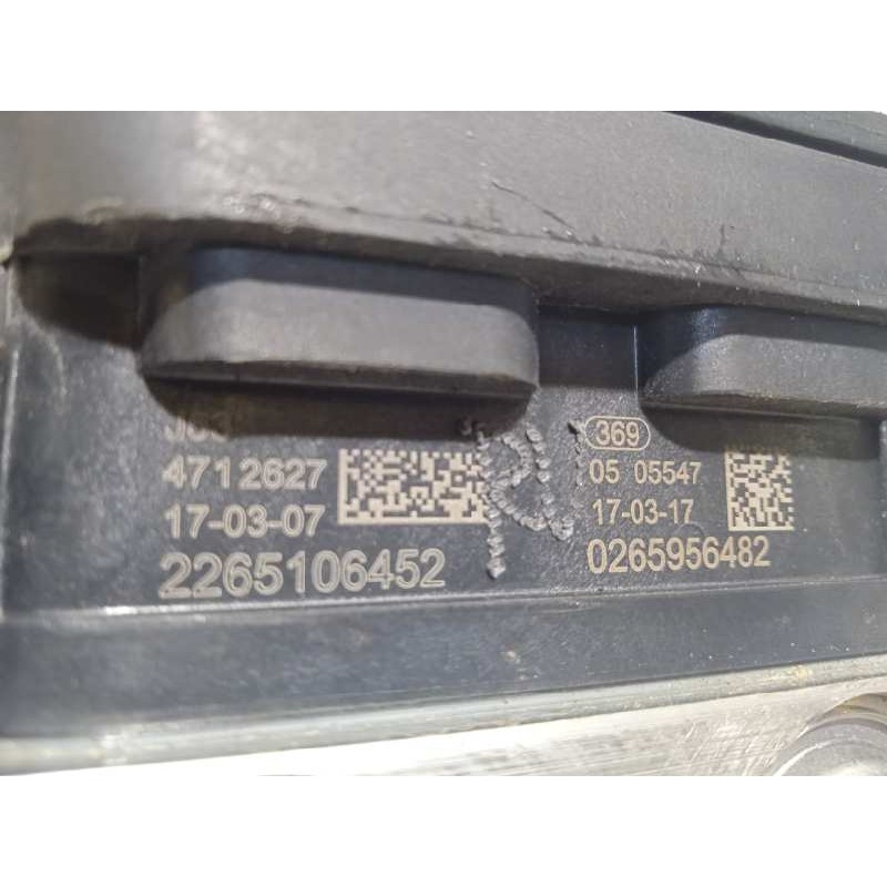 Recambio de abs para mitsubishi space star (a00) kaiteki referencia OEM IAM 4670B229 2265106452 269832
