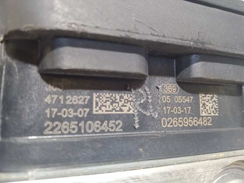 Recambio de abs para mitsubishi space star (a00) kaiteki referencia OEM IAM 4670B229 2265106452 269832