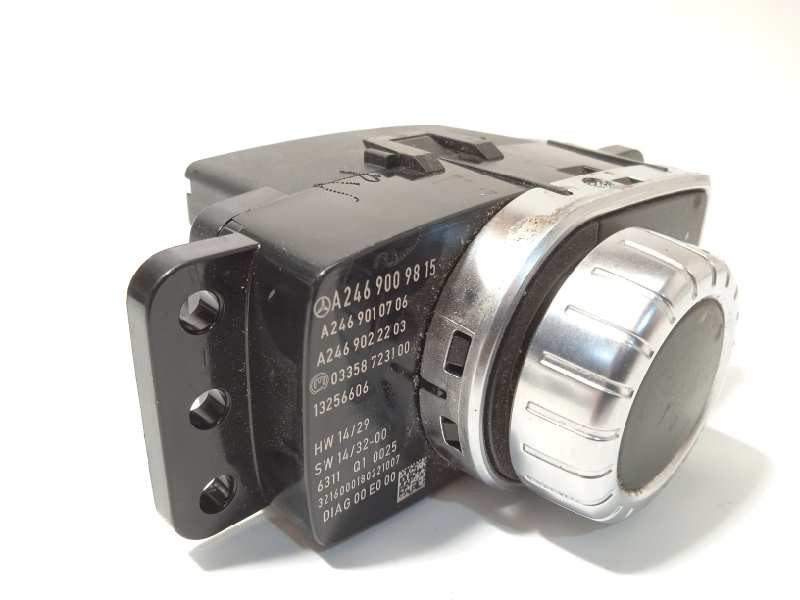 Recambio de mando multifuncion para mercedes-benz clase a (w176) a 200 cdi (176.008) referencia OEM IAM A2469009815  