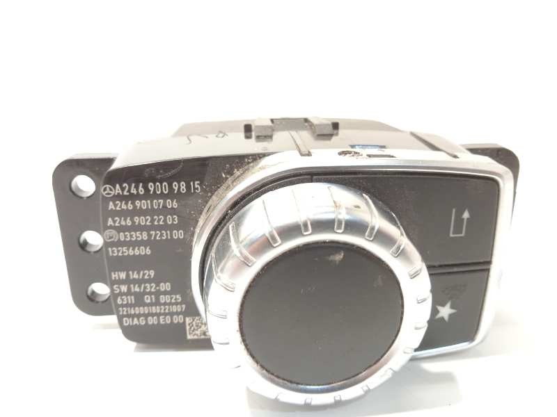 Recambio de mando multifuncion para mercedes-benz clase a (w176) a 200 cdi (176.008) referencia OEM IAM A2469009815  