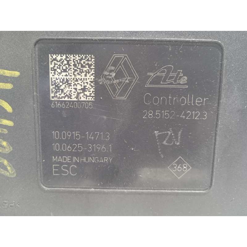 Recambio de abs para dacia dokker ambiance referencia OEM IAM 476600078R 28515242123 10022006554