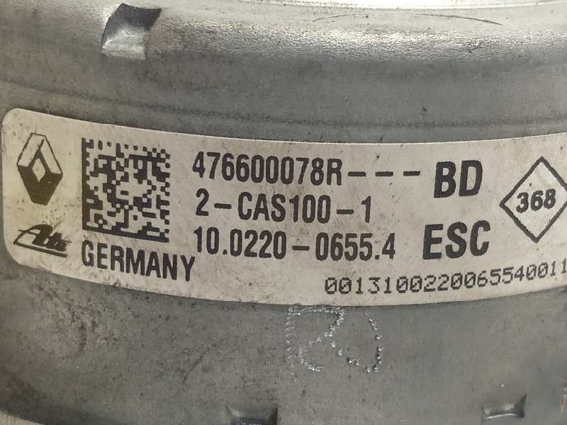 Recambio de abs para dacia dokker ambiance referencia OEM IAM 476600078R 28515242123 10022006554