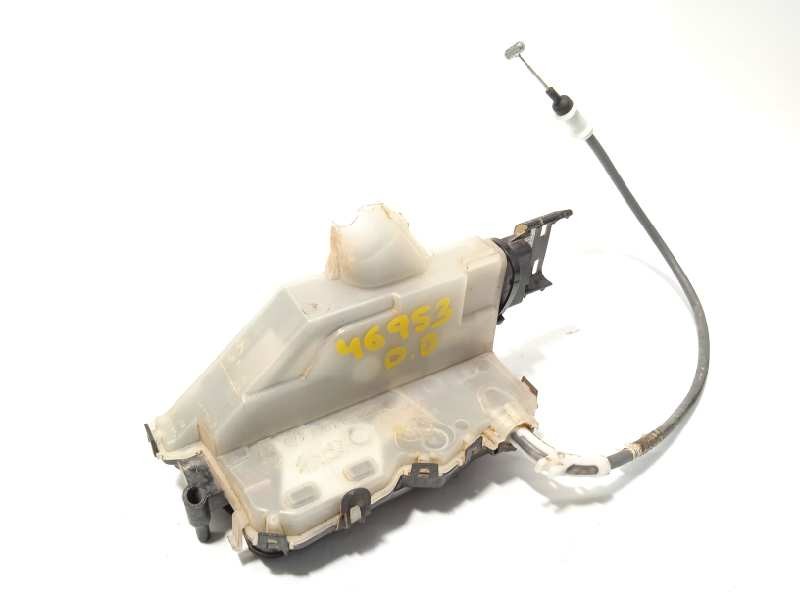 Recambio de cerradura puerta delantera derecha para citroën c3 origins referencia OEM IAM 9812398080  