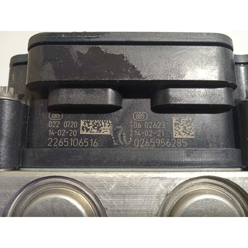 Recambio de abs para renault captur intens referencia OEM IAM 476605492R 2265106516 269633