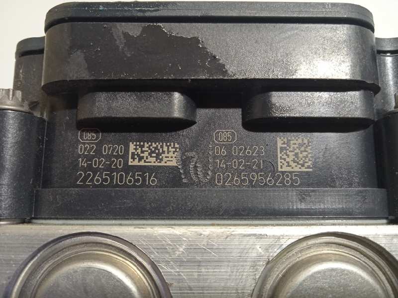 Recambio de abs para renault captur intens referencia OEM IAM 476605492R 2265106516 269633