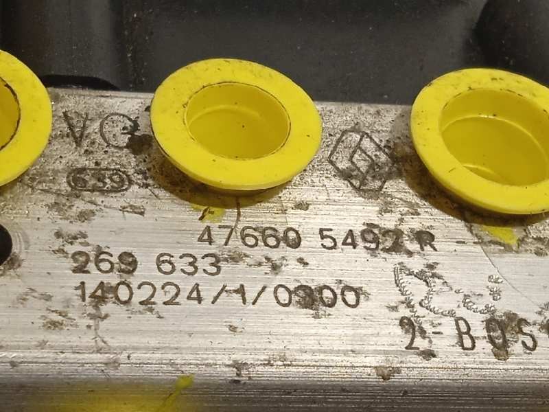 Recambio de abs para renault captur intens referencia OEM IAM 476605492R 2265106516 269633