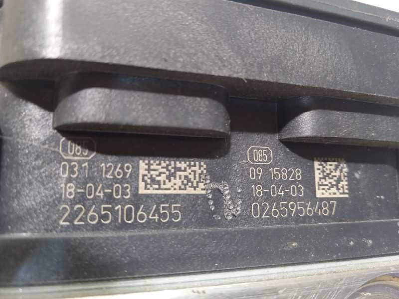 Recambio de abs para nissan qashqai (j11) acenta referencia OEM IAM 47660HW60A 2265106455 269910