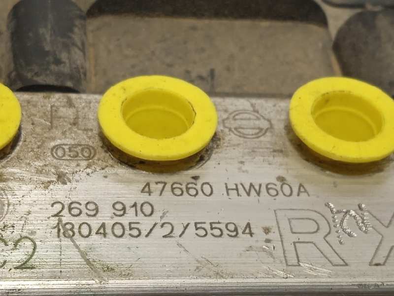 Recambio de abs para nissan qashqai (j11) acenta referencia OEM IAM 47660HW60A 2265106455 269910