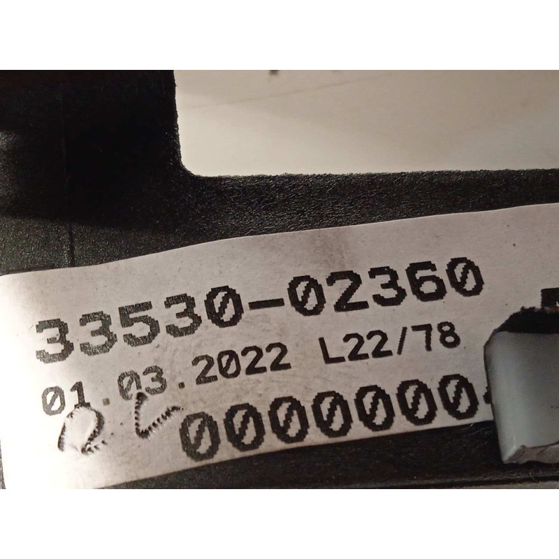 Recambio de palanca cambio para toyota yaris (ksp211 1.5 referencia OEM IAM 3353002360  