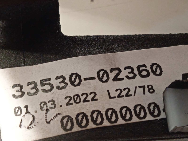 Recambio de palanca cambio para toyota yaris (ksp211 1.5 referencia OEM IAM 3353002360  