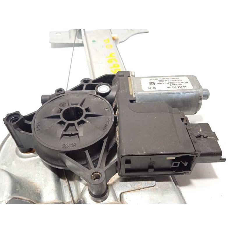 Recambio de elevalunas delantero derecho para citroën c3 origins referencia OEM IAM 9830478880 0130824262 9829511780