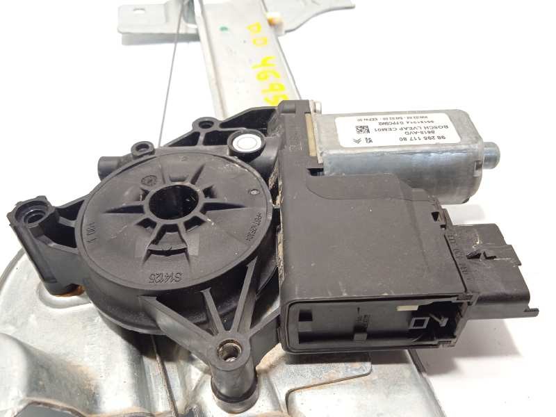 Recambio de elevalunas delantero derecho para citroën c3 origins referencia OEM IAM 9830478880 0130824262 9829511780