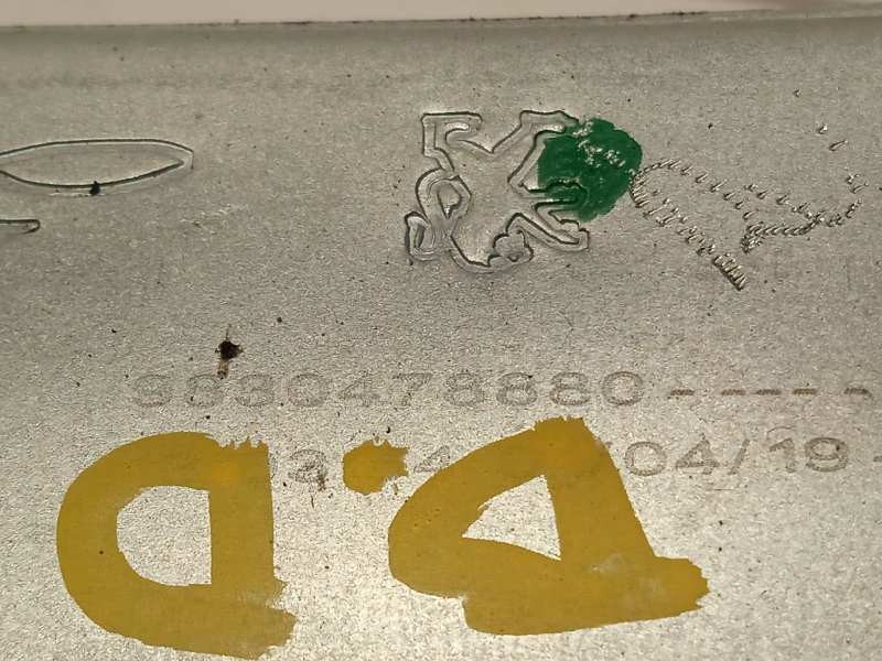 Recambio de elevalunas delantero derecho para citroën c3 origins referencia OEM IAM 9830478880 0130824262 9829511780