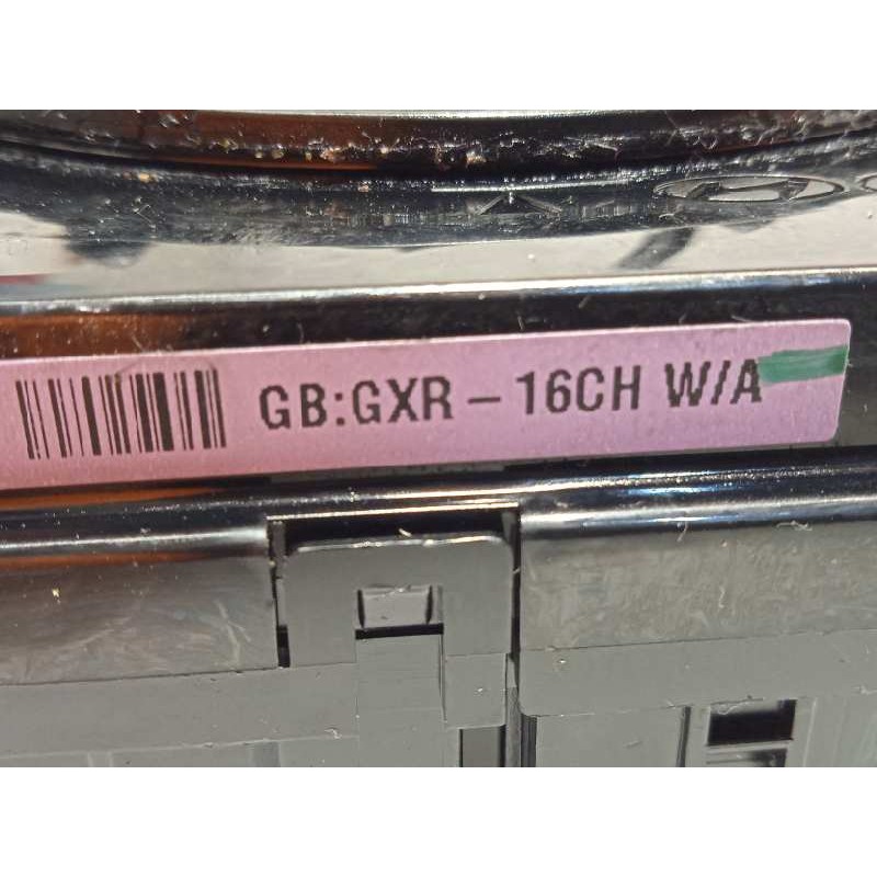 Recambio de anillo airbag para hyundai i20 classic referencia OEM IAM GXR16CH  