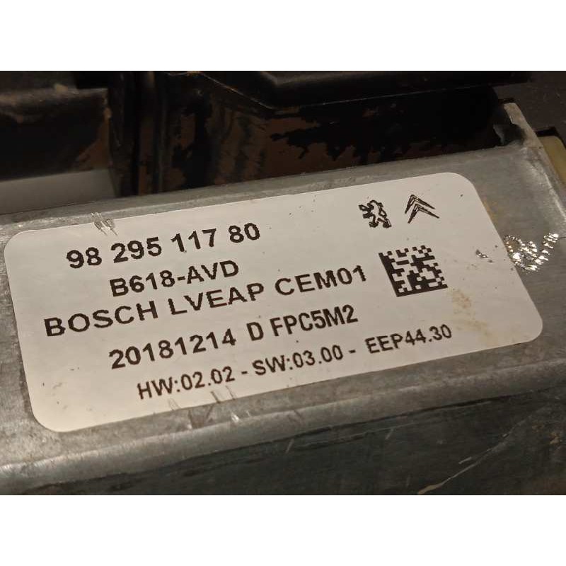 Recambio de elevalunas delantero derecho para citroën c3 origins referencia OEM IAM 9830478880 0130824262 9829511780