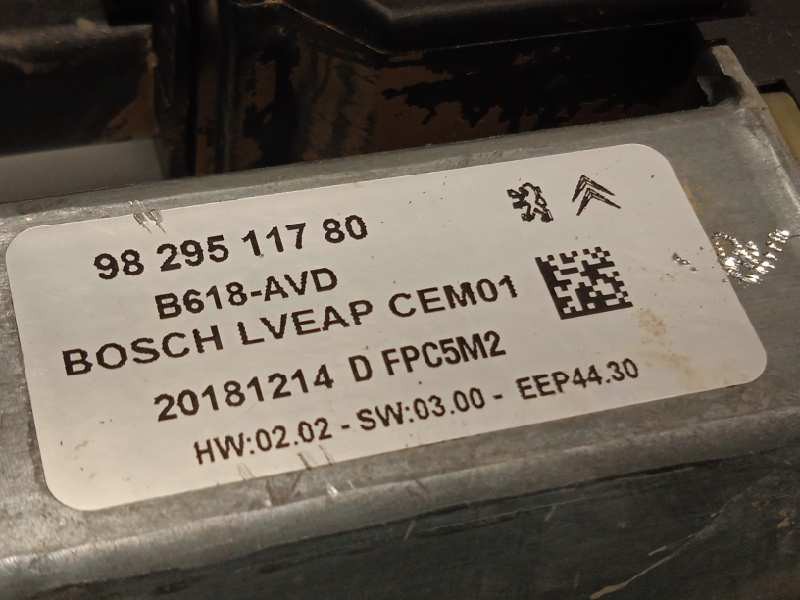 Recambio de elevalunas delantero derecho para citroën c3 origins referencia OEM IAM 9830478880 0130824262 9829511780