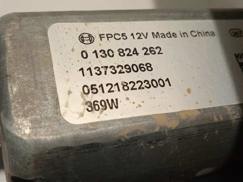 Recambio de elevalunas delantero derecho para citroën c3 origins referencia OEM IAM 9830478880 0130824262 9829511780