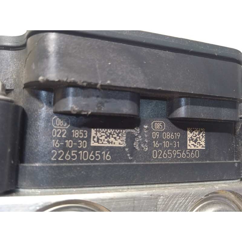 Recambio de abs para dacia sandero ambiance referencia OEM IAM 476603249R 0265956560 269707