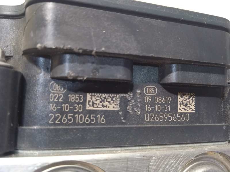 Recambio de abs para dacia sandero ambiance referencia OEM IAM 476603249R 0265956560 269707