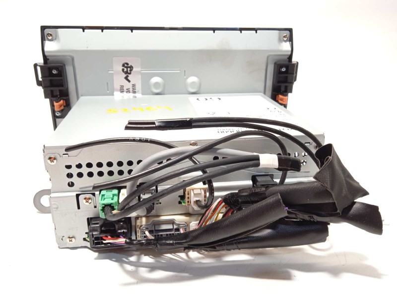 Recambio de pantalla multifuncion para toyota yaris (ksp211 1.5 referencia OEM IAM 861400D600  