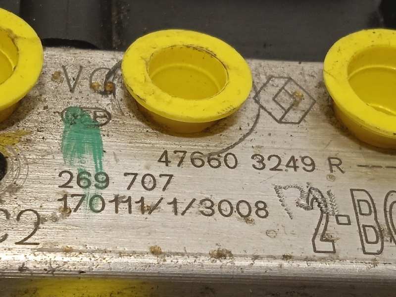 Recambio de abs para dacia sandero ambiance referencia OEM IAM 476603249R 0265956560 269707