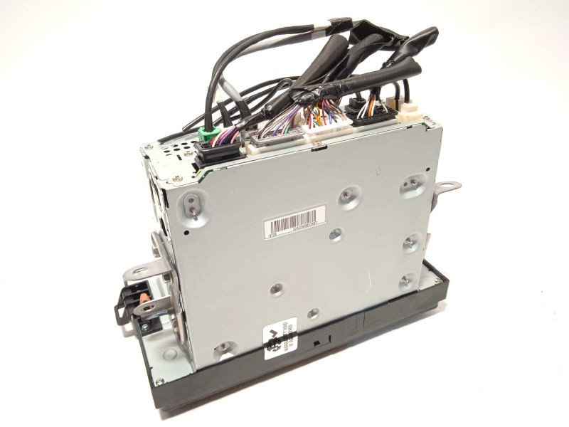 Recambio de pantalla multifuncion para toyota yaris (ksp211 1.5 referencia OEM IAM 861400D600  