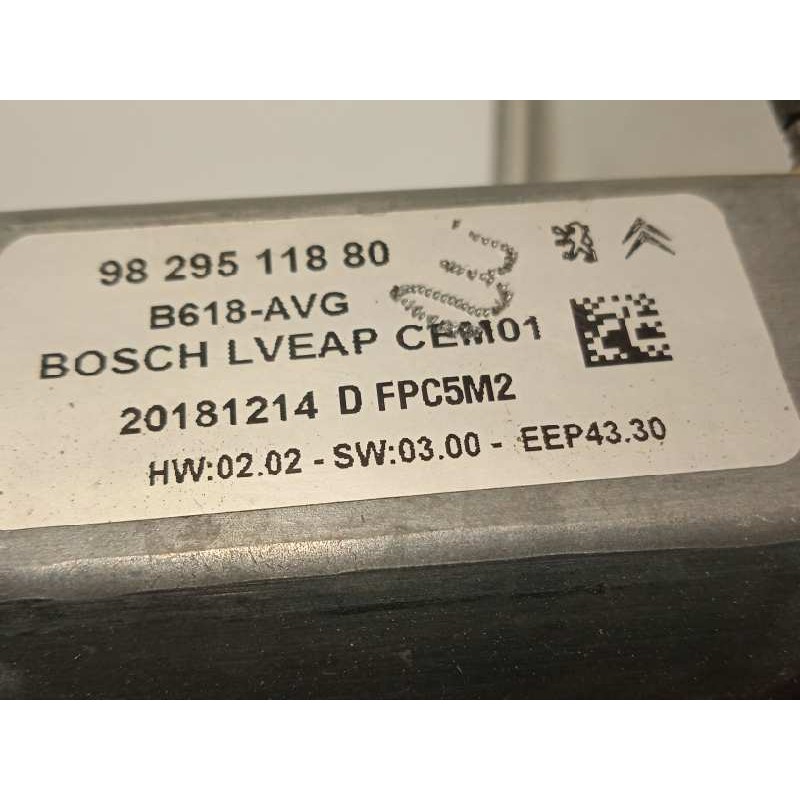 Recambio de elevalunas delantero izquierdo para citroën c3 origins referencia OEM IAM 9830478980 0130824263 9829511880