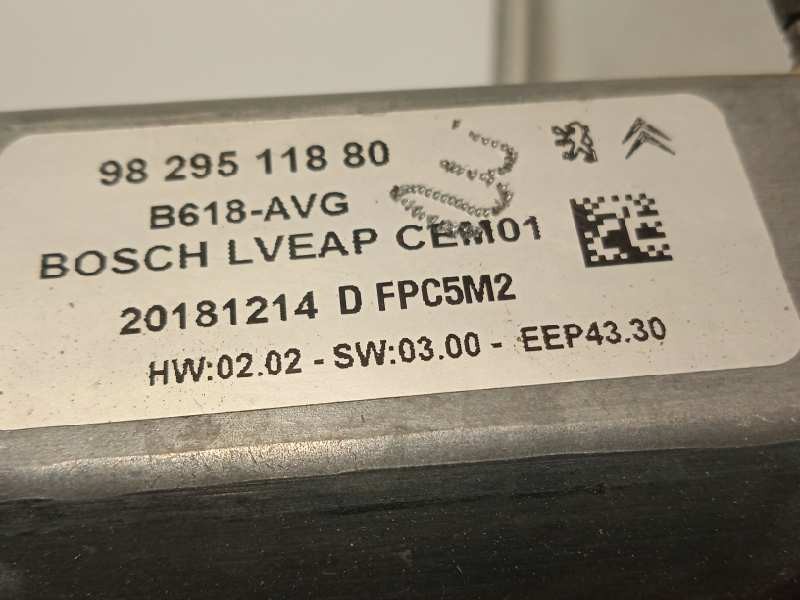 Recambio de elevalunas delantero izquierdo para citroën c3 origins referencia OEM IAM 9830478980 0130824263 9829511880