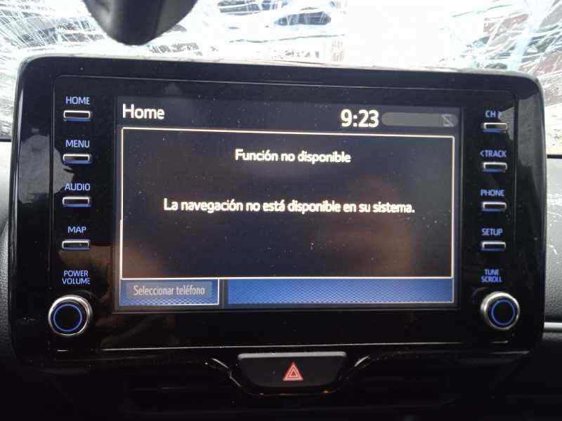 Recambio de pantalla multifuncion para toyota yaris (ksp211 1.5 referencia OEM IAM 861400D600  