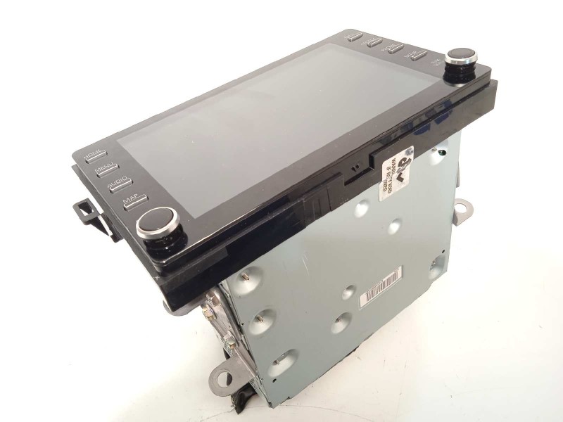 Recambio de pantalla multifuncion para toyota yaris (ksp211 1.5 referencia OEM IAM 861400D600  