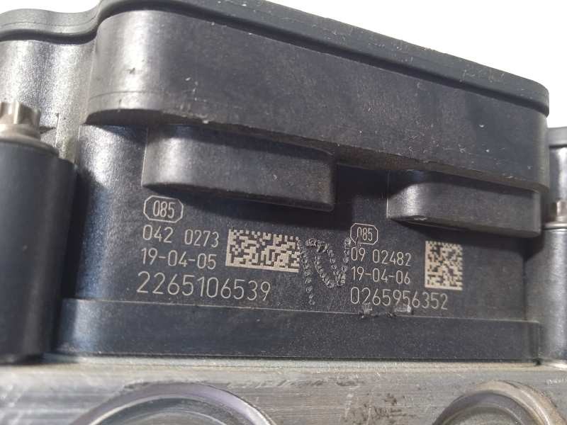 Recambio de abs para peugeot 308 gt line referencia OEM IAM 9808958280 9832666780 269733