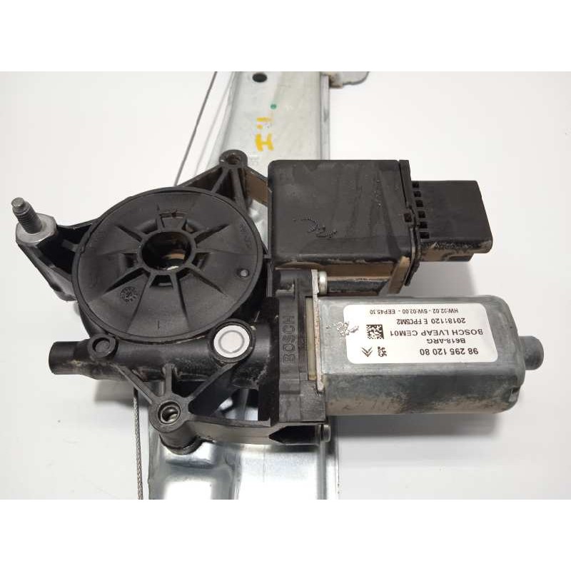 Recambio de elevalunas trasero izquierdo para citroën c3 origins referencia OEM IAM 9830478480 0130824265 9829512080