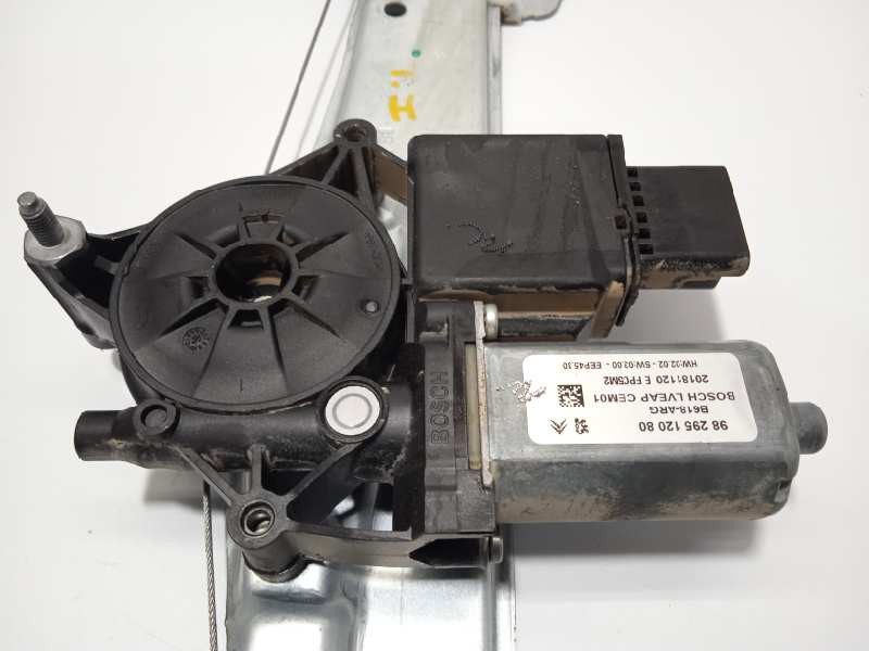 Recambio de elevalunas trasero izquierdo para citroën c3 origins referencia OEM IAM 9830478480 0130824265 9829512080