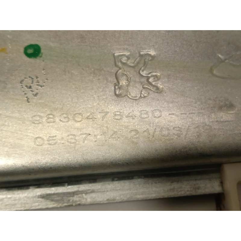 Recambio de elevalunas trasero izquierdo para citroën c3 origins referencia OEM IAM 9830478480 0130824265 9829512080