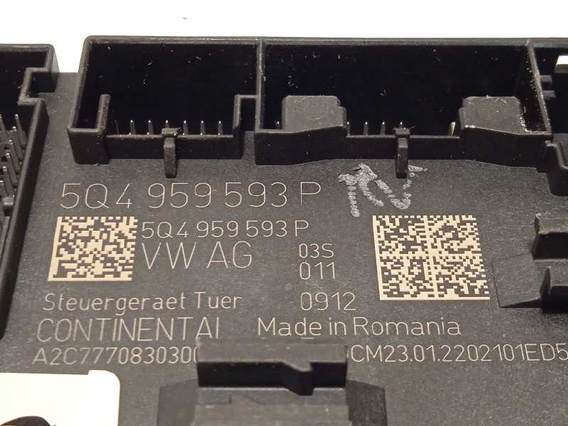 Recambio de modulo confort para seat ateca (kh7) 1.5 16v tsi act referencia OEM IAM 5Q4959593P  