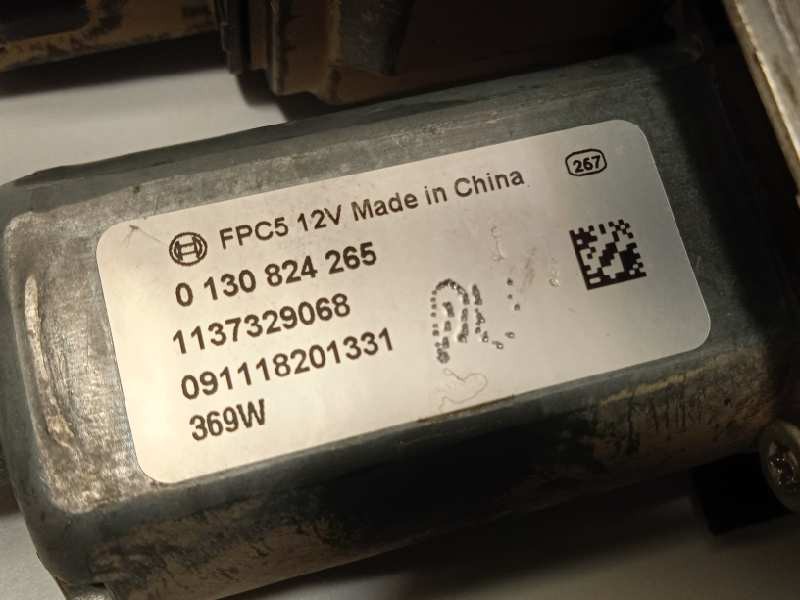 Recambio de elevalunas trasero izquierdo para citroën c3 origins referencia OEM IAM 9830478480 0130824265 9829512080