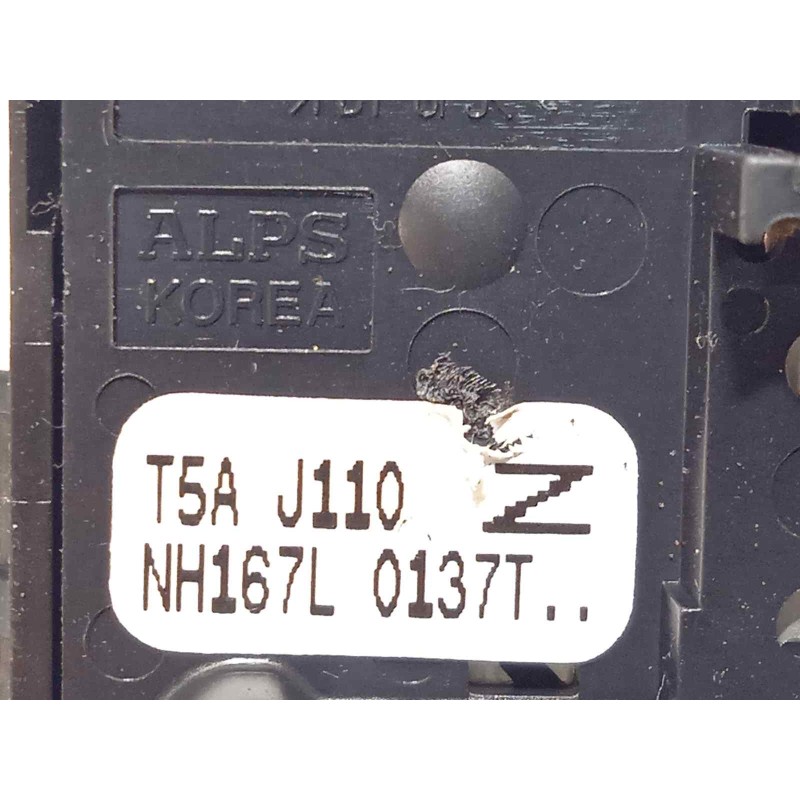 Recambio de mando retrovisor para honda civic lim.4 (fc) 1.0 referencia OEM IAM T5AJ110  NH167L3436T