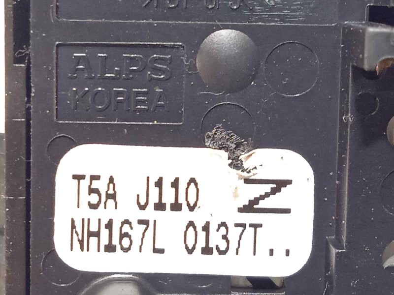 Recambio de mando retrovisor para honda civic lim.4 (fc) 1.0 referencia OEM IAM T5AJ110  NH167L3436T