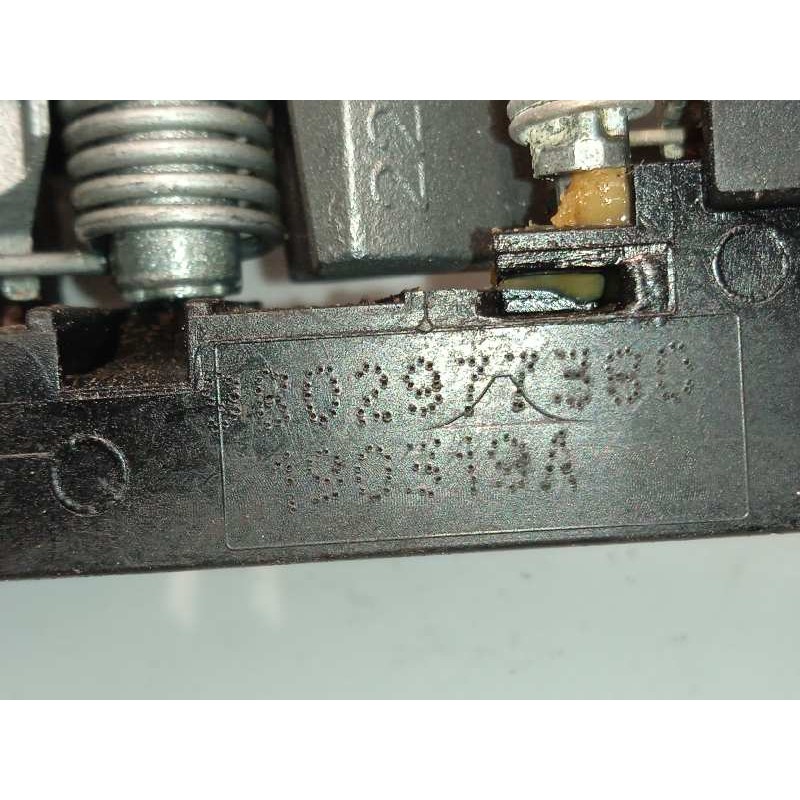 Recambio de maneta exterior delantera izquierda para citroën c3 origins referencia OEM IAM 9802977380  