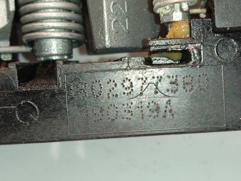 Recambio de maneta exterior delantera izquierda para citroën c3 origins referencia OEM IAM 9802977380  