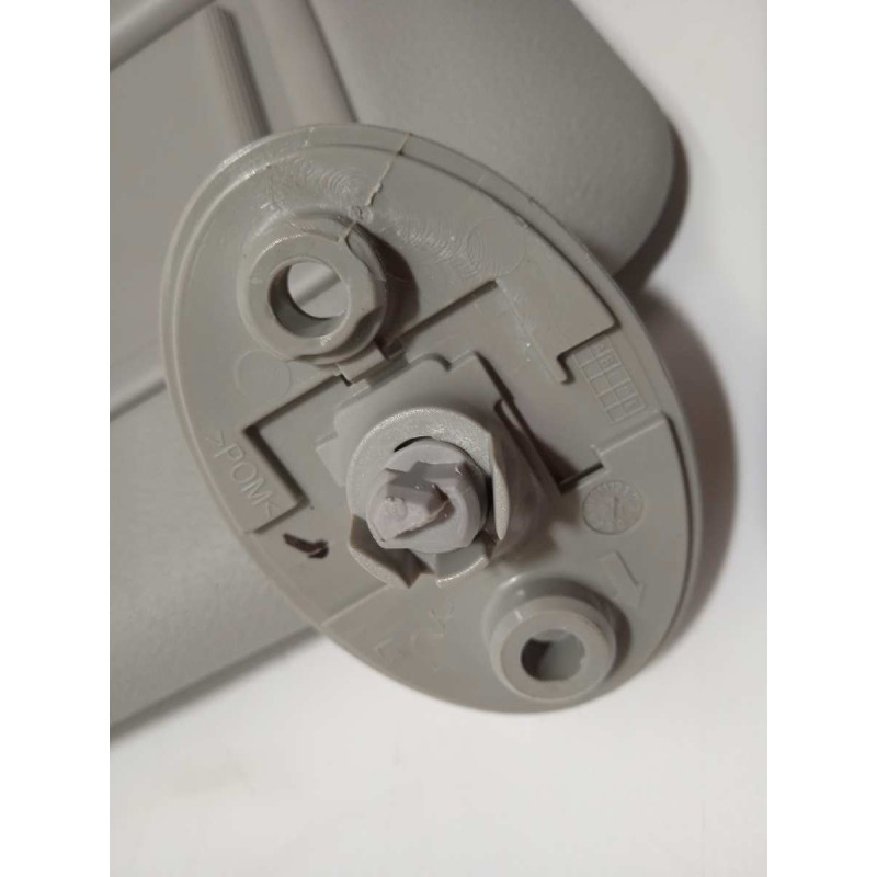 Recambio de parasol izquierdo para toyota yaris (ksp211 1.5 referencia OEM IAM 74320K0090B0  