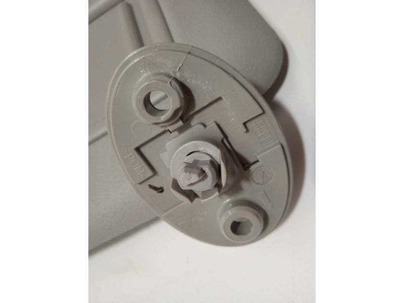 Recambio de parasol izquierdo para toyota yaris (ksp211 1.5 referencia OEM IAM 74320K0090B0  